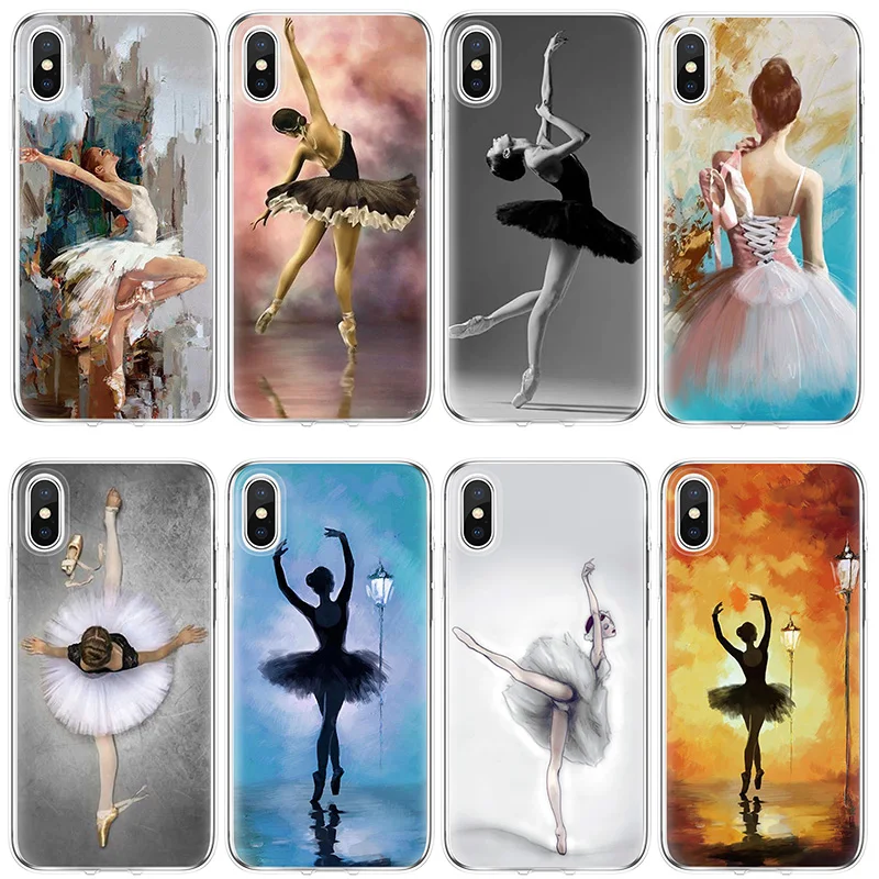 Ballet TPU Coque for Samsung Galaxy A3 A5 J3 J5 J7 S6 S7 A6 A8 Edge S8 S9 Plus for iPhone XS Max XR 5 6 6S 7 8 Plus X Case Cover
Ballet TPU Coque for Samsung Galaxy A3 A5 J3 J5 J7 S6 S7 A6 A8 Edge S8 S9 Plus for iPhone XS Max XR 5 6 6S 7 8 Plus X Case Cover