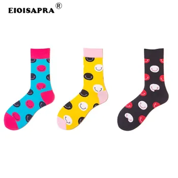 Fashion Trend Men Color Happy Socks Creative Antiskid Funny Smiling Face Flowers Men Socks Breathable Absorb Sweat Tide Socks
Fashion Trend Men Color Happy Socks Creative Antiskid Funny Smiling Face Flowers Men Socks Breathable Absorb Sweat Tide Socks