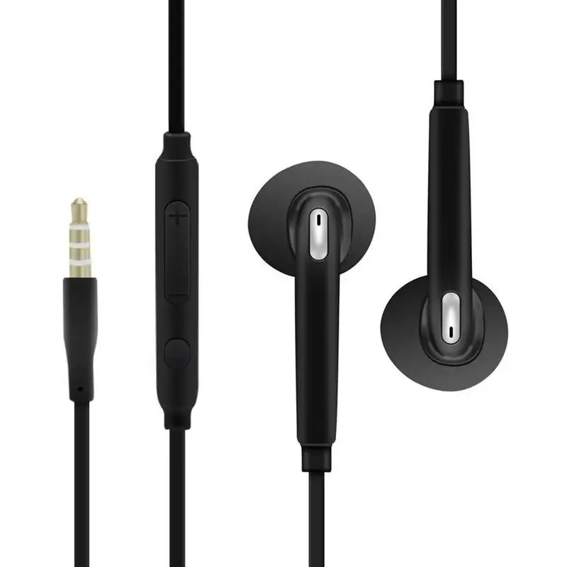 Bass High Shock-proof Headphones Built-in Microphone 3.5 Mm Inner Earline Headphones For Smartphone Phone Line Control
Bass High Shock-proof Headphones Built-in Microphone 3.5 Mm Inner Earline Headphones For Smartphone Phone Line Control