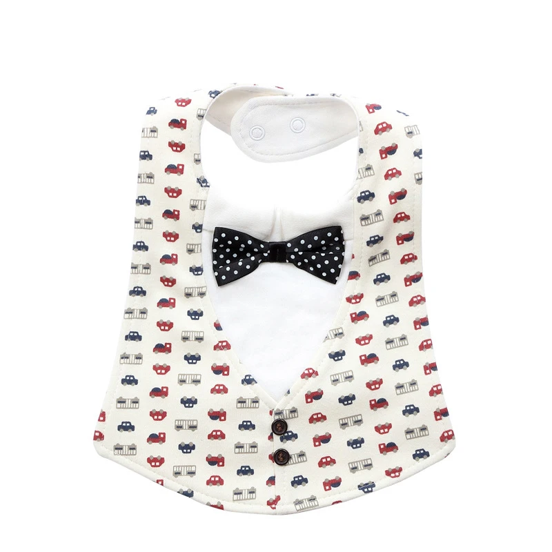 Baby Bibs Stereo Bow Tie Four-layer Waterproof Bib Baby Adjustable Snap Cotton Bib
Baby Bibs Stereo Bow Tie Four-layer Waterproof Bib Baby Adjustable Snap Cotton Bib