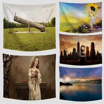 Beautiful Evening Landscape Pattern Print Tapestry City Lake Figures Wall Decoration Blanket Sheets Living Room Tablecloth Tapiz
Beautiful Evening Landscape Pattern Print Tapestry City Lake Figures Wall Decoration Blanket Sheets Living Room Tablecloth Tapiz