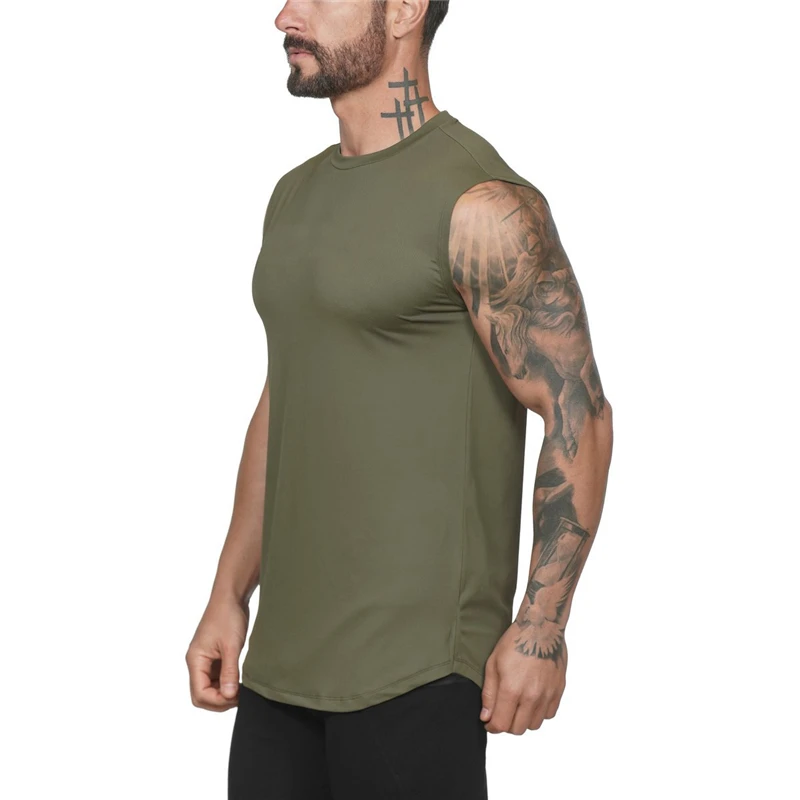 Men's Compression Vest Fitness Sleeveless Shirt Mens Blank Tight Tank Top Bodybuilding Cotton Muscle Tanktop Gyms Clothing
Men's Compression Vest Fitness Sleeveless Shirt Mens Blank Tight Tank Top Bodybuilding Cotton Muscle Tanktop Gyms Clothing