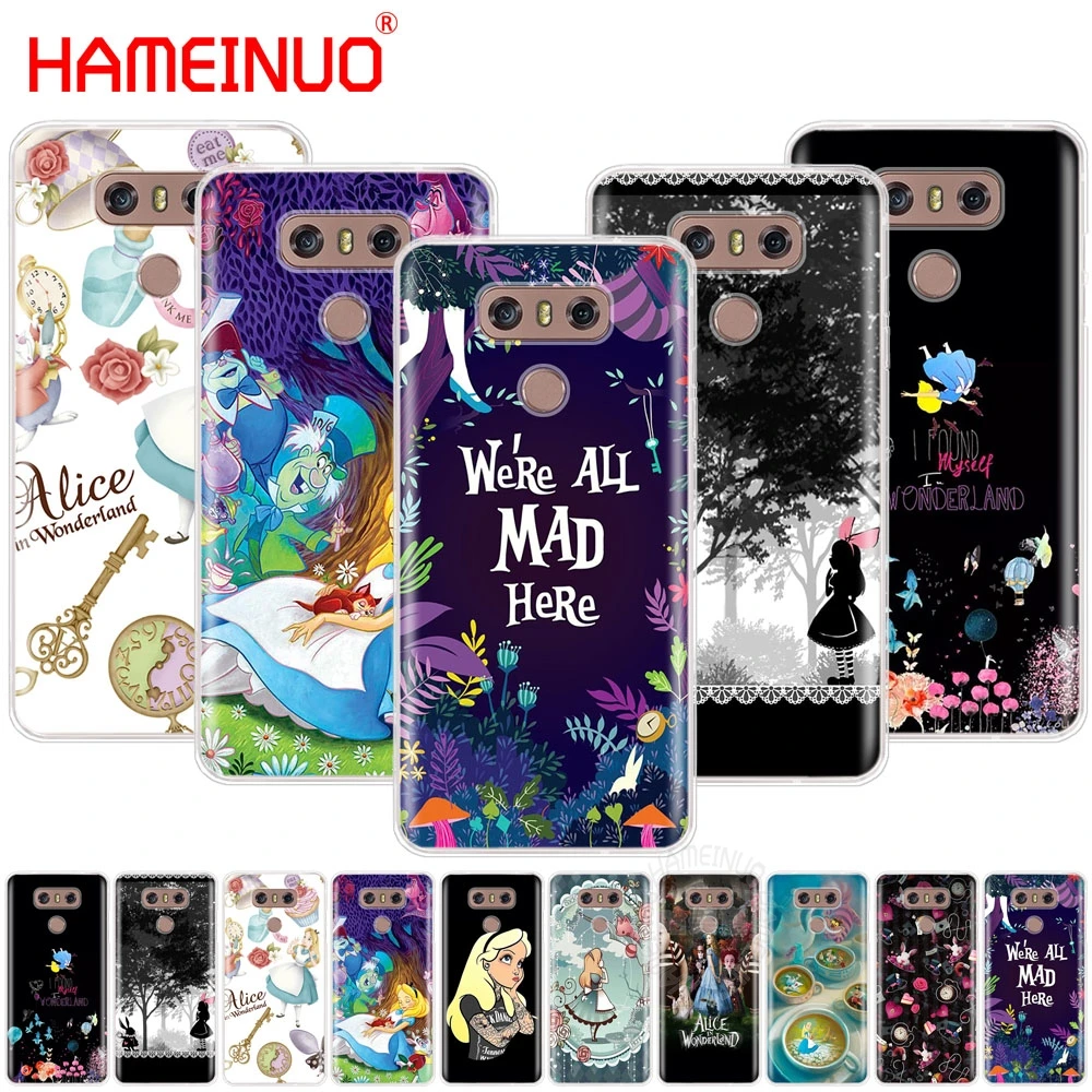 HAMEINUO Alice in Wonderland case phone cover for LG Q6 G6 MINI G5 K10 M250N 2017 2016 X POWER 2 V20 V30
HAMEINUO Alice in Wonderland case phone cover for LG Q6 G6 MINI G5 K10 M250N 2017 2016 X POWER 2 V20 V30