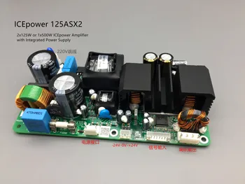ICEPOWER power amplifier board ICE125ASX2 Digital stereo power amplifier board fever stage power amplifier C1-005
ICEPOWER power amplifier board ICE125ASX2 Digital stereo power amplifier board fever stage power amplifier C1-005