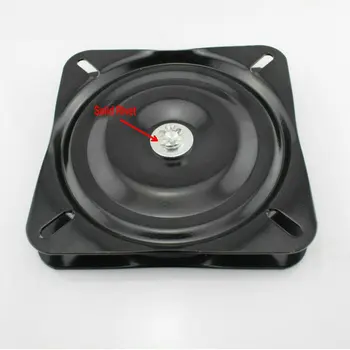 8Inch(200MM) Diameter Black Lacquer Baked and Full Solid Steel Ball Bearing Swivel Plate,TV Sofa Chair Swivel, Swivel Turntable
8Inch(200MM) Diameter Black Lacquer Baked and Full Solid Steel Ball Bearing Swivel Plate,TV Sofa Chair Swivel, Swivel Turntable