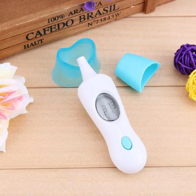 Multi-use Digital Infrared Baby Thermometer Gun Non-Contact Forehead Ear Temperature Measurement Tool for Newborn Baby Adults
Multi-use Digital Infrared Baby Thermometer Gun Non-Contact Forehead Ear Temperature Measurement Tool for Newborn Baby Adults