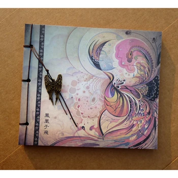 Ancient wind handmade gift this Chinese style elegant rhyme School Office Boutique Notebook
Ancient wind handmade gift this Chinese style elegant rhyme School Office Boutique Notebook