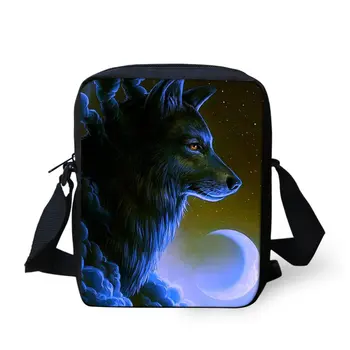 THIKIN 3D Animals Wolf Print Men's Mini Messenger Bags Kids Light Crossbody Bag for Children Boys Fashion Cartoon Shoulder Bags
THIKIN 3D Animals Wolf Print Men's Mini Messenger Bags Kids Light Crossbody Bag for Children Boys Fashion Cartoon Shoulder Bags