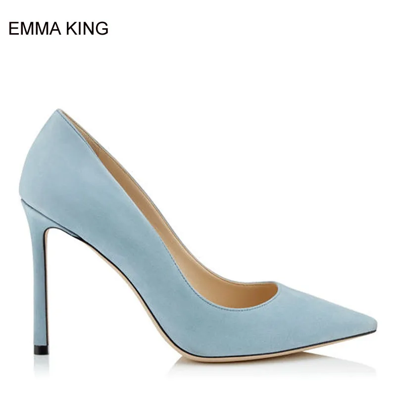 EMMA KING Women Thin High Heel PU Pumps Pointed Toe Shallow Slip On Simple Comfortable Zepatos De Mujer Shoes 2018 New Fashion
EMMA KING Women Thin High Heel PU Pumps Pointed Toe Shallow Slip On Simple Comfortable Zepatos De Mujer Shoes 2018 New Fashion