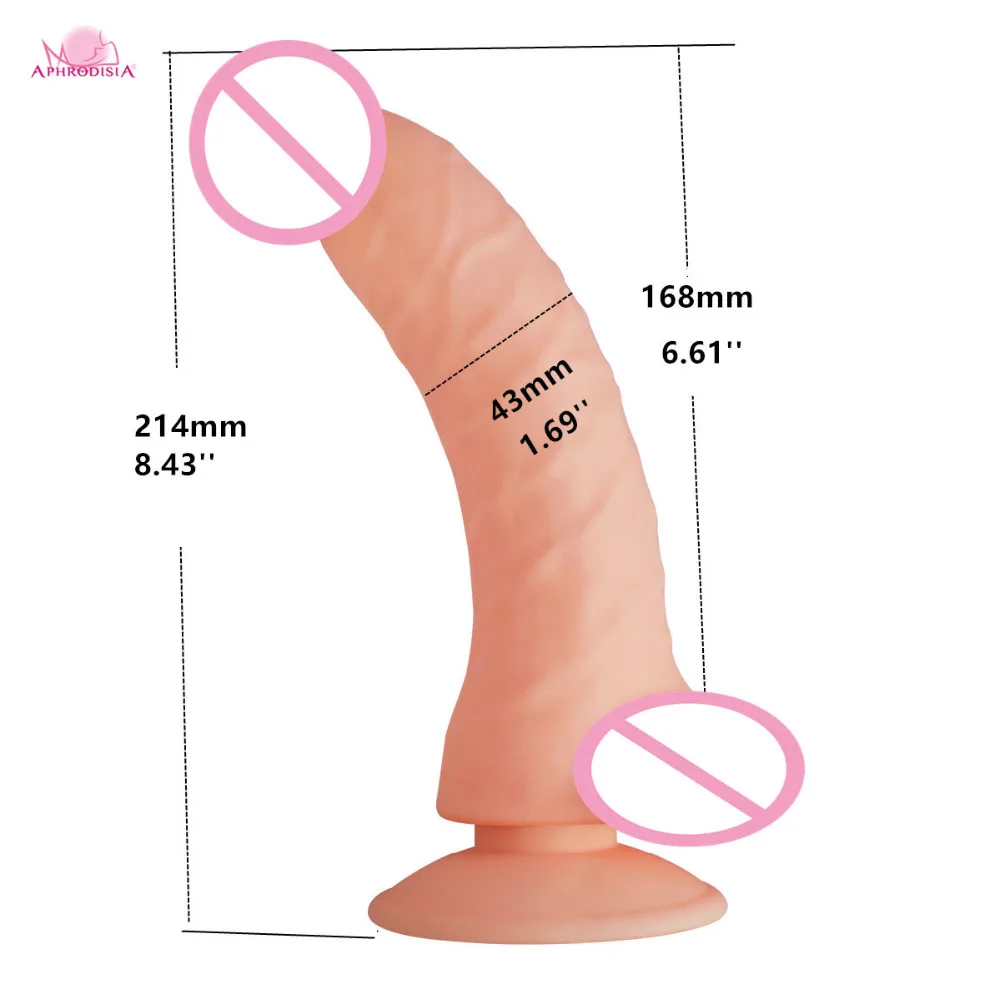 Силиконовый Фаллоимитатор На Присоске