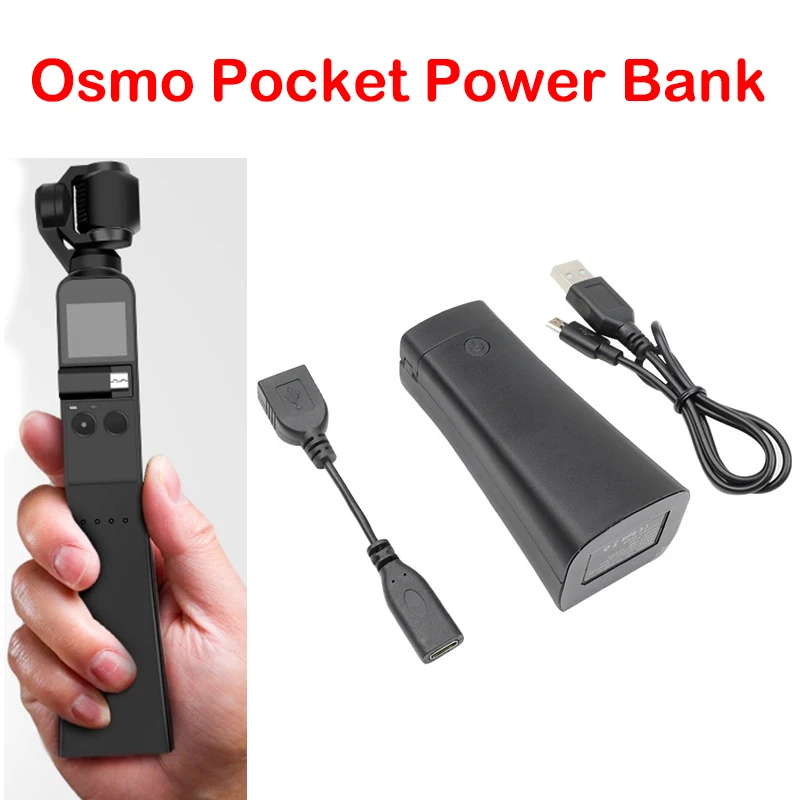 Portable multi-function Mobile Power Bank Battery Charger Dock DJI OSMO POCKET Extension Handheld Gimbal Grip Accessories
Portable multi-function Mobile Power Bank Battery Charger Dock DJI OSMO POCKET Extension Handheld Gimbal Grip Accessories