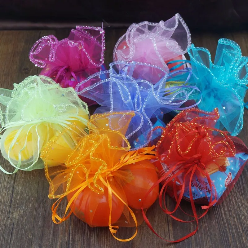 50PCs Fashion Large Organza Bags Gift Bag Holder Organza Bag Christmas Party Gift Bags Supplies Wedding Decoration Tulle 5ZSH838
50PCs Fashion Large Organza Bags Gift Bag Holder Organza Bag Christmas Party Gift Bags Supplies Wedding Decoration Tulle 5ZSH838