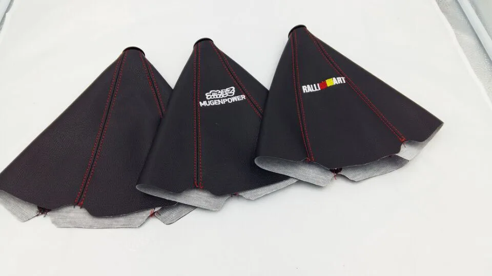 Universal Manual Bride Recaro PVC Shift Lever Knob Boot Cover Shift Knob Collars With Red Stitching
Universal Manual Bride Recaro PVC Shift Lever Knob Boot Cover Shift Knob Collars With Red Stitching