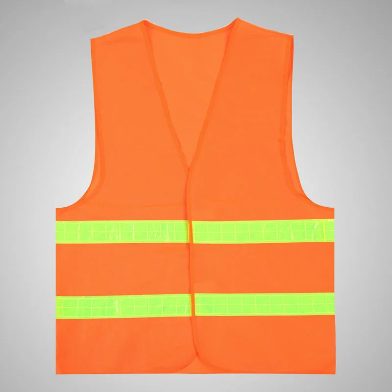 Reflective Safety Warning Vest Working Clothes Reflectante Chaleco Day Night Protective Vest For Cycling Outdoor Traffic YFZ002
Reflective Safety Warning Vest Working Clothes Reflectante Chaleco Day Night Protective Vest For Cycling Outdoor Traffic YFZ002