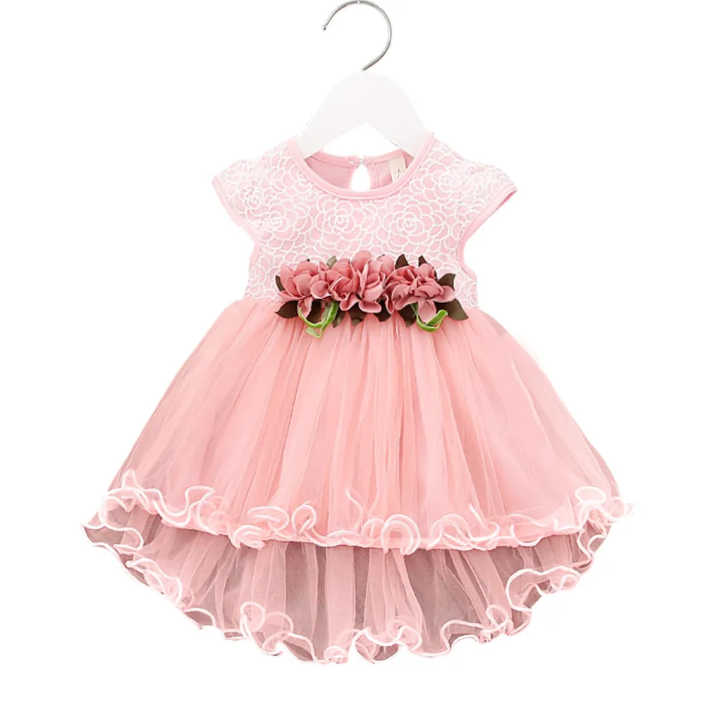 #K03554 Girls Dress 2018 Summer New Sweety Floral Appliques Mesh Patchwork Princess Dress For Baby Girl Embroidery Cotton Dress
#K03554 Girls Dress 2018 Summer New Sweety Floral Appliques Mesh Patchwork Princess Dress For Baby Girl Embroidery Cotton Dress