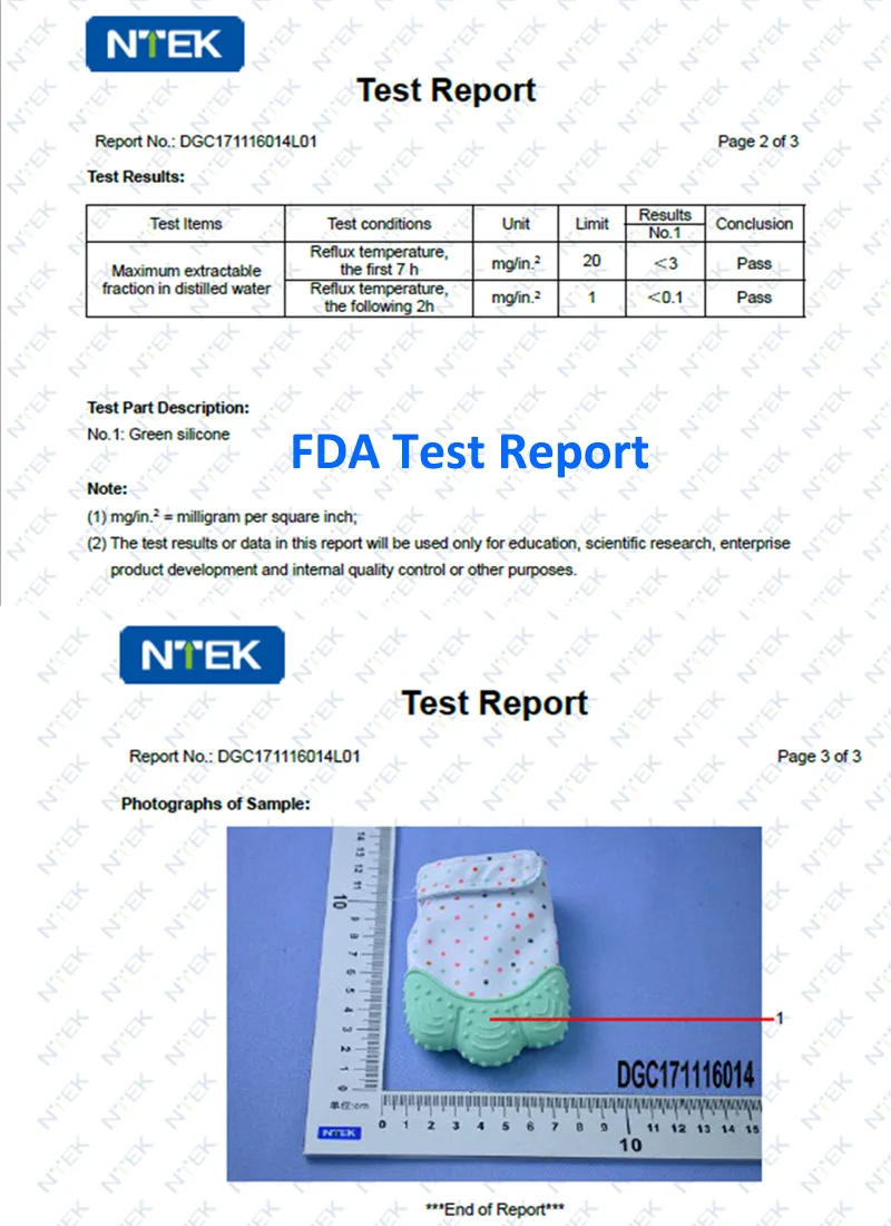 FDA Test