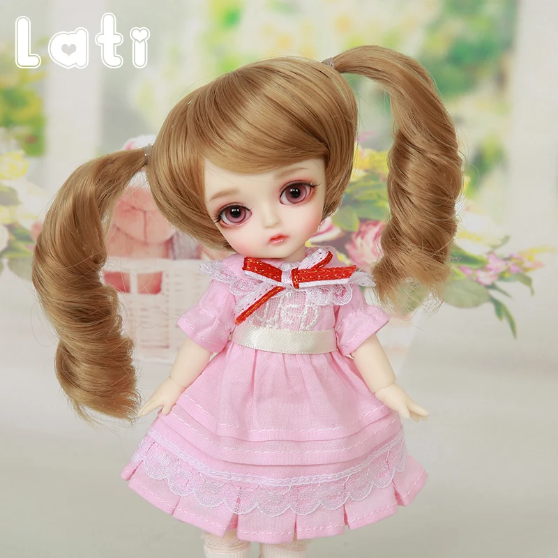 Lati Yellow Benny BJD Dolls 1/8 High Quality Cute Girl Toys Best Xmas Gift Luts LCC
Lati Yellow Benny BJD Dolls 1/8 High Quality Cute Girl Toys Best Xmas Gift Luts LCC