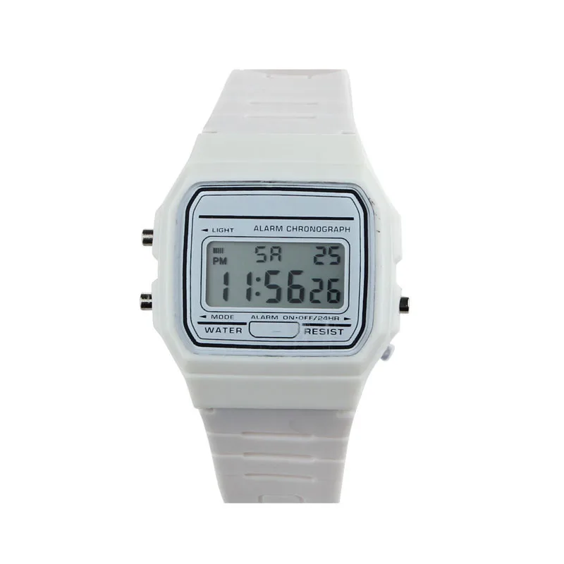 8 Colour Men Sports Watches Minimalist Back Light LED Digital Watch Chronograph Shock Double Time Wristwatches For Gift @F
8 Colour Men Sports Watches Minimalist Back Light LED Digital Watch Chronograph Shock Double Time Wristwatches For Gift @F