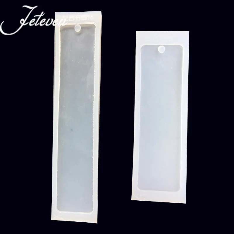 2pcs New Blank Rectangle Bookmarks Silicone Mold Transparent With Hanging Holes Epoxy Resin Jewelry Bookmark DIY Craft Making
2pcs New Blank Rectangle Bookmarks Silicone Mold Transparent With Hanging Holes Epoxy Resin Jewelry Bookmark DIY Craft Making