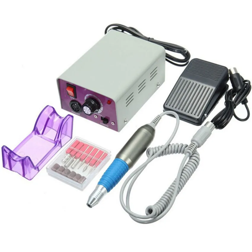Nail Drill Machine Set 25000RPM Electric Grinding Pen File Cut Polish Cuticle Milling Speed Control Nail Art Manicure Pedicure
Nail Drill Machine Set 25000RPM Electric Grinding Pen File Cut Polish Cuticle Milling Speed Control Nail Art Manicure Pedicure