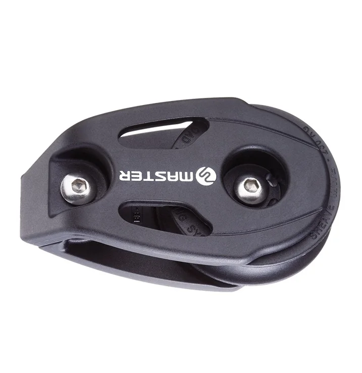Sailboat Dinghy 29mm 1 1/8" Cheek Block Windrider Block Small Boat Block Master BB-0209F
Sailboat Dinghy 29mm 1 1/8" Cheek Block Windrider Block Small Boat Block Master BB-0209F