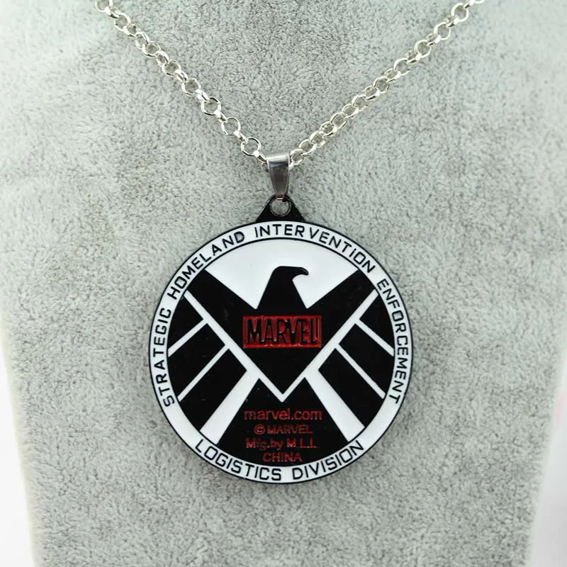 DC Comic Marvel Necklace The Avengers Agents of Shield Assemble Pendant Necklace Movie Jewerly Novelty 2019 New
DC Comic Marvel Necklace The Avengers Agents of Shield Assemble Pendant Necklace Movie Jewerly Novelty 2019 New