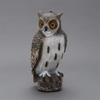 ZILIN Ground Owl Decoy Plastic Bird Scaring Owl Decoy Bird scarer/Bird repellent 18*17*42 cm
ZILIN Ground Owl Decoy Plastic Bird Scaring Owl Decoy Bird scarer/Bird repellent 18*17*42 cm