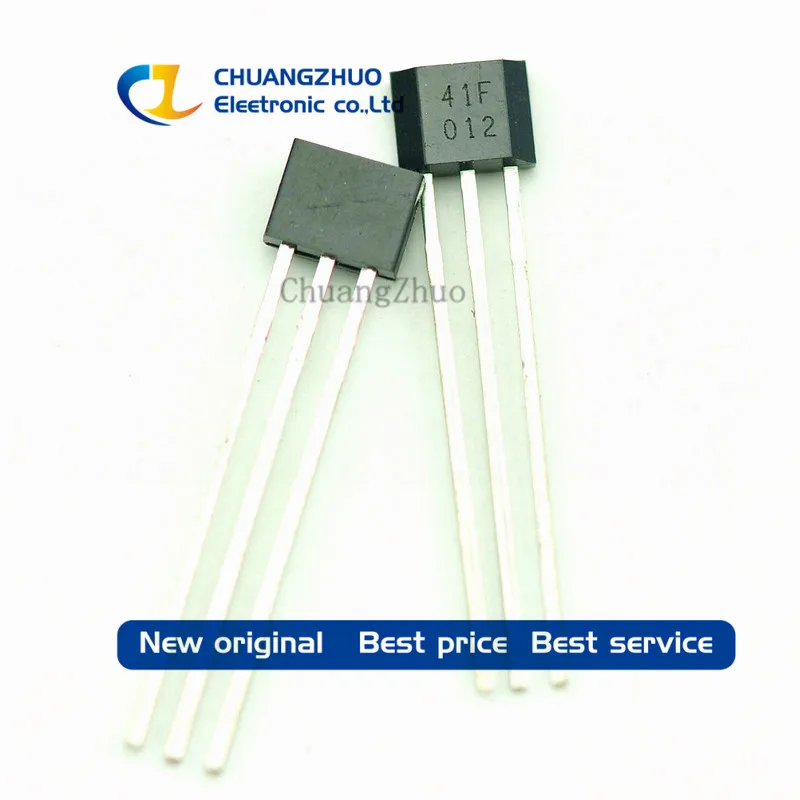 10PCS 41F TO-92S 0H41 SH41 SS41F TO-92 S41 Bipolar Hall Element Sensor Motor Electric Car Motor Hall Sensor
10PCS 41F TO-92S 0H41 SH41 SS41F TO-92 S41 Bipolar Hall Element Sensor Motor Electric Car Motor Hall Sensor