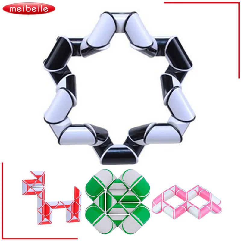 Random Color 24 Stages Cubic Anti-stress Magic Ruler Magic Cube Shaped Stick Viper Oblate Ruler Neo Cube Puzzle Children Toys
Random Color 24 Stages Cubic Anti-stress Magic Ruler Magic Cube Shaped Stick Viper Oblate Ruler Neo Cube Puzzle Children Toys