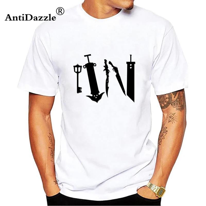 Final Fantasy Weapon Set Men Unisex Tees Tops T Shirts Cloud Ff Xiii Weapon Sword Buster Jecht Squall Zidane Sora Kingdom Hearts
Final Fantasy Weapon Set Men Unisex Tees Tops T Shirts Cloud Ff Xiii Weapon Sword Buster Jecht Squall Zidane Sora Kingdom Hearts