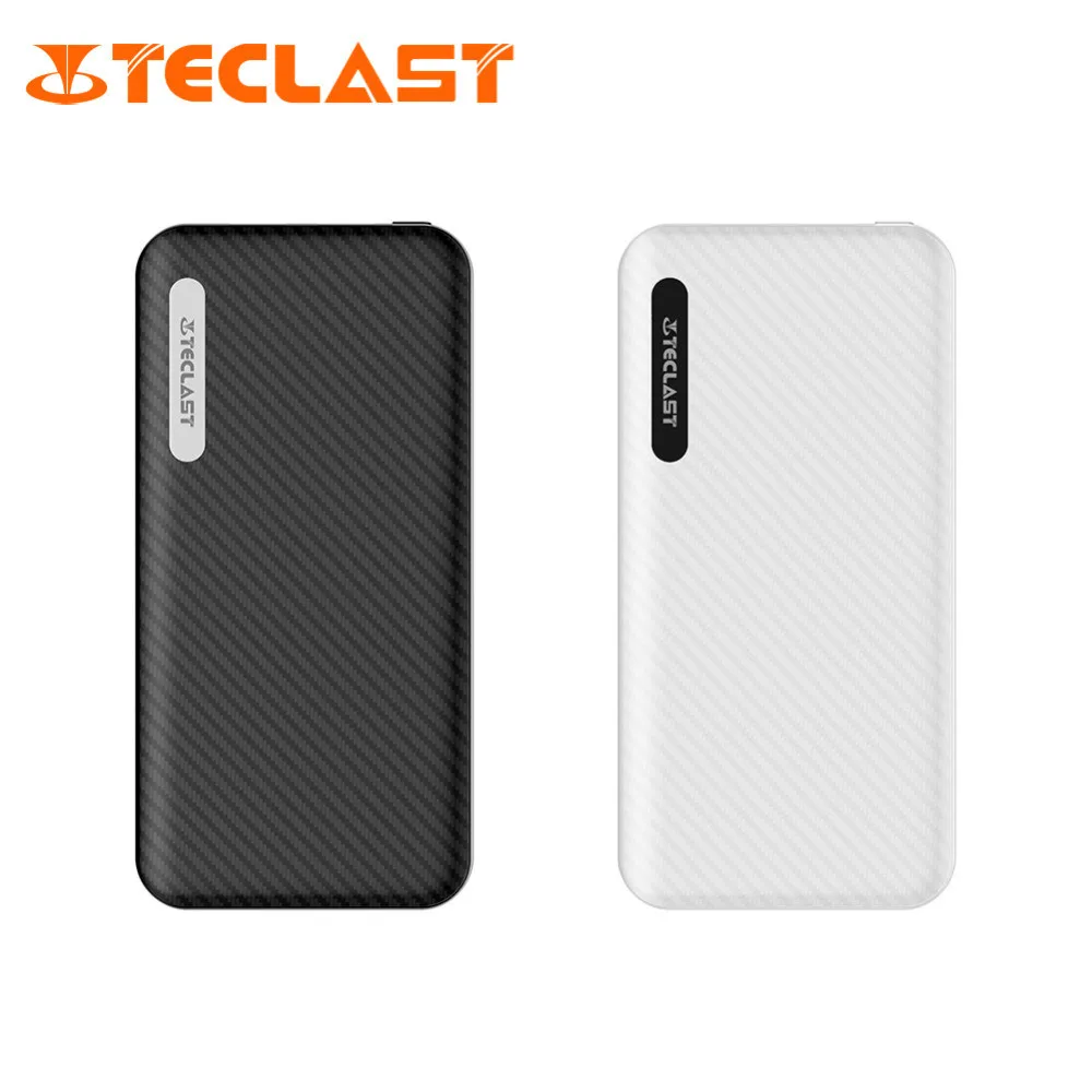 Teclast T100UU External Battery Bank 10000mAh Slim Portable Dual USB Cell for Iphone 8 X Fast Charging Charger Real Capacity
Teclast T100UU External Battery Bank 10000mAh Slim Portable Dual USB Cell for Iphone 8 X Fast Charging Charger Real Capacity
