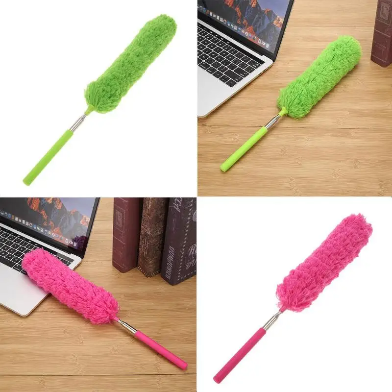 Adjustable Stretch Extend Microfiber Duster Static Suction Dusting Brush Clean Up Table Car Dust Anti-Static House Cleaning TOOL
Adjustable Stretch Extend Microfiber Duster Static Suction Dusting Brush Clean Up Table Car Dust Anti-Static House Cleaning TOOL
