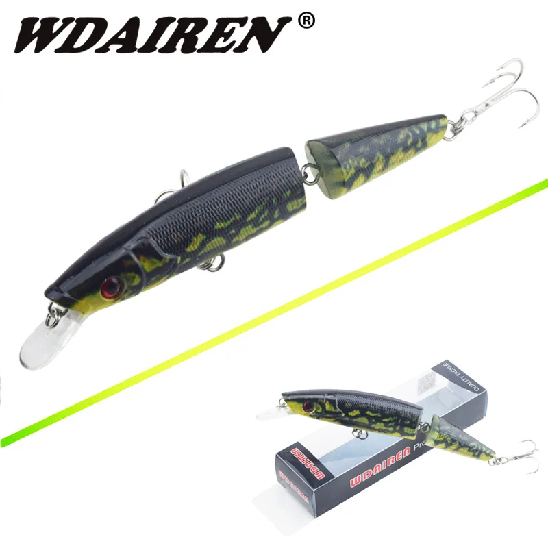 WDAIREN Fishing Lure 14cm 21g Variable Sinking PENCIL Lures Crankbait Multi Section Bend High Simulation Bait Tackle 3D Eyes
WDAIREN Fishing Lure 14cm 21g Variable Sinking PENCIL Lures Crankbait Multi Section Bend High Simulation Bait Tackle 3D Eyes