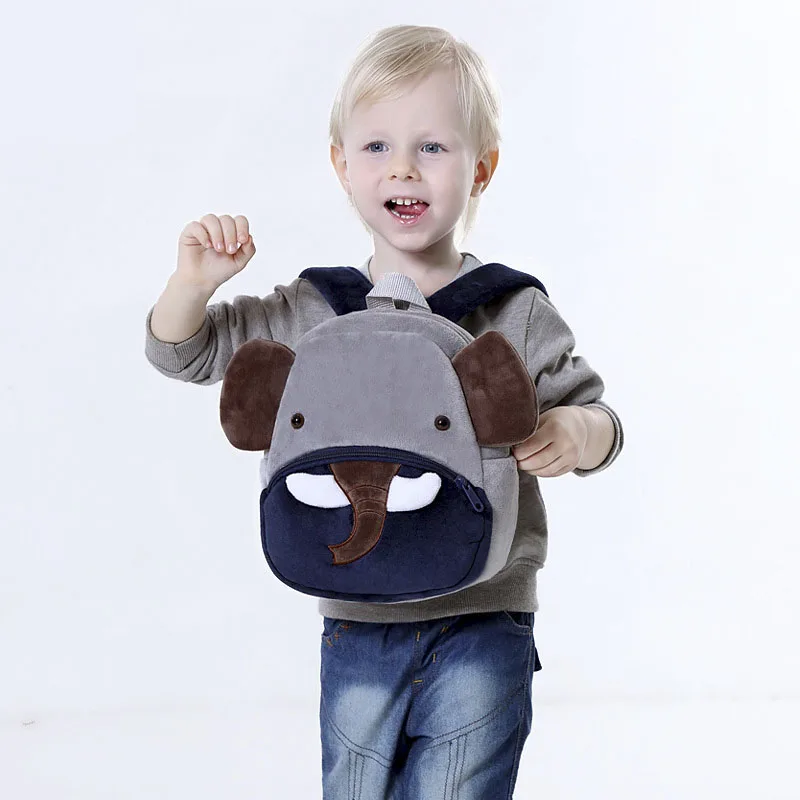 3D Cartoon Elephant Backpacks Kids Plush Bags Boys Cute Toys Kindergarten Children Schoolbag Infants Kawaii Gifts Infants Bags
3D Cartoon Elephant Backpacks Kids Plush Bags Boys Cute Toys Kindergarten Children Schoolbag Infants Kawaii Gifts Infants Bags