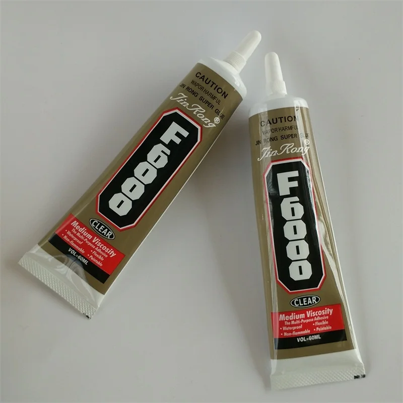 New F6000 30pcs 60ml transparent multi-purpose glue E6000 upgrade adhesive drill glue stick drill point
New F6000 30pcs 60ml transparent multi-purpose glue E6000 upgrade adhesive drill glue stick drill point