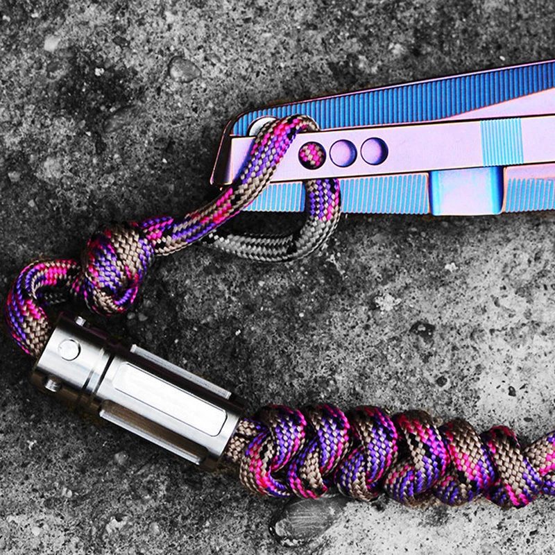 5PCS/LOT Titanium Alloy Knife Beads Long Style Paracord Bead Umbrella Camera Rope EDC Pendant
5PCS/LOT Titanium Alloy Knife Beads Long Style Paracord Bead Umbrella Camera Rope EDC Pendant