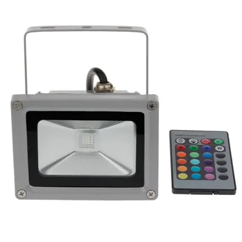 New IP65 Waterproof 10W 20W 30W 50W RGB Multicolor Reflector LED Floodlight Flood Light Lamp for Outdoor Wall foco exterior
New IP65 Waterproof 10W 20W 30W 50W RGB Multicolor Reflector LED Floodlight Flood Light Lamp for Outdoor Wall foco exterior