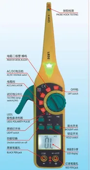 MS 8211 Vehicle Circuit Detecting Instrument Automotive Circuit Tester Car Line Detection Instrument
MS 8211 Vehicle Circuit Detecting Instrument Automotive Circuit Tester Car Line Detection Instrument