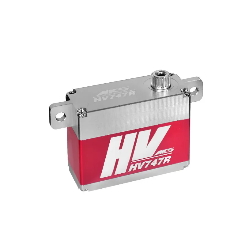 MKS HV747R сервопривод металлический зуб цифровой рулевое колесо CNC металлический корпус
MKS HV747R сервопривод металлический зуб цифровой рулевое колесо CNC металлический корпус