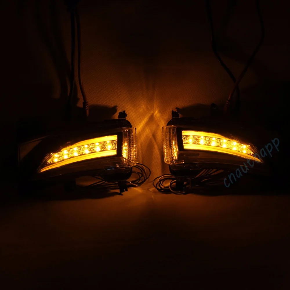 nissan Rearview Mirror LED Light 4