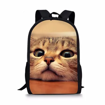 THIKIN 3D Animal Cat Cute Printing Women Backpacks Kids Satchel Children Travel Bagpack School Bag Backpack Mochila Escolar
THIKIN 3D Animal Cat Cute Printing Women Backpacks Kids Satchel Children Travel Bagpack School Bag Backpack Mochila Escolar