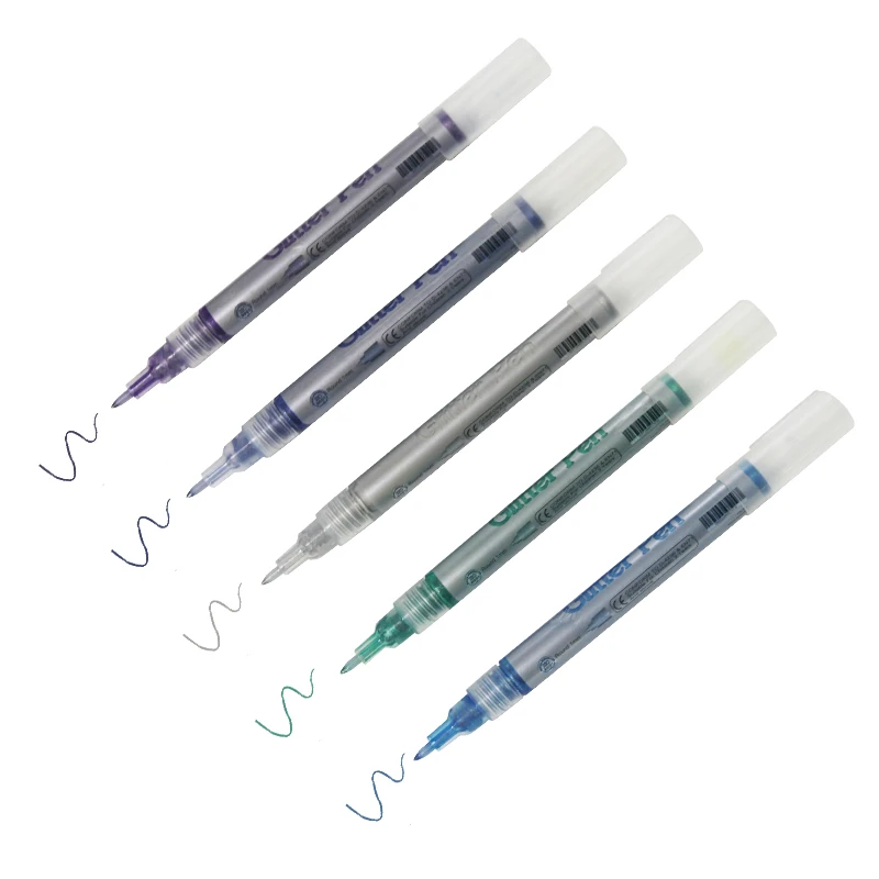 12 Glitter Pen Set, Refills Glitter Neon Pen for Adults Coloring Books Craft Doodling Drawing Bullet Journal Highlighter
12 Glitter Pen Set, Refills Glitter Neon Pen for Adults Coloring Books Craft Doodling Drawing Bullet Journal Highlighter