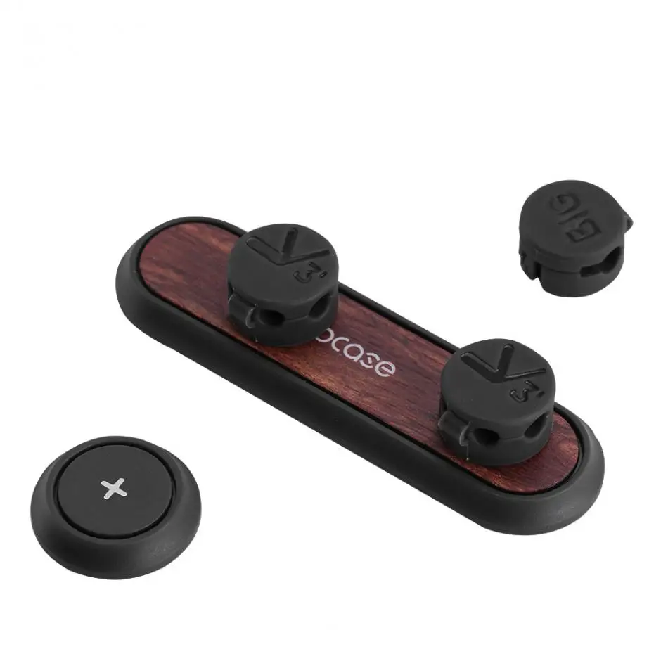 Bcase Magnet Cherry Wood Cable Winder Wire Organizer Earphone Holder Cord For i-Phone Samsung USB Charging Line Desktop Clips
Bcase Magnet Cherry Wood Cable Winder Wire Organizer Earphone Holder Cord For i-Phone Samsung USB Charging Line Desktop Clips
