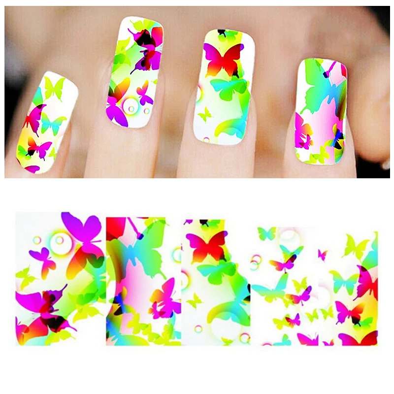 ELECOOL Nail Art sticker Decals Stickers Nail Sticker Manicure Decoration DIY Styling Wraps Tools Bloomy Floral Flower
ELECOOL Nail Art sticker Decals Stickers Nail Sticker Manicure Decoration DIY Styling Wraps Tools Bloomy Floral Flower