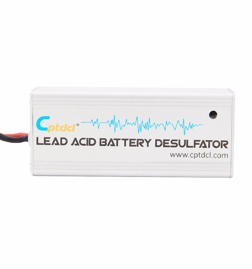 12 Volts Lead Acid Battery Desulfator Battery Maintainer for Cars, Motorcycles, ATV, Boat, RV with Box
12 Volts Lead Acid Battery Desulfator Battery Maintainer for Cars, Motorcycles, ATV, Boat, RV with Box