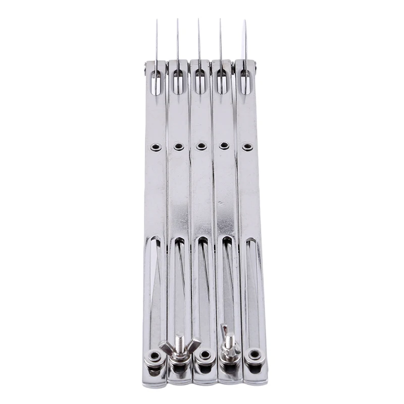 1PC Stainless Steel Dough Divider Cutter Side Pasta Knife Flexible Roller Blade 5/7/3 Wheels Pizza Pastry Peeler Bake Tool
1PC Stainless Steel Dough Divider Cutter Side Pasta Knife Flexible Roller Blade 5/7/3 Wheels Pizza Pastry Peeler Bake Tool