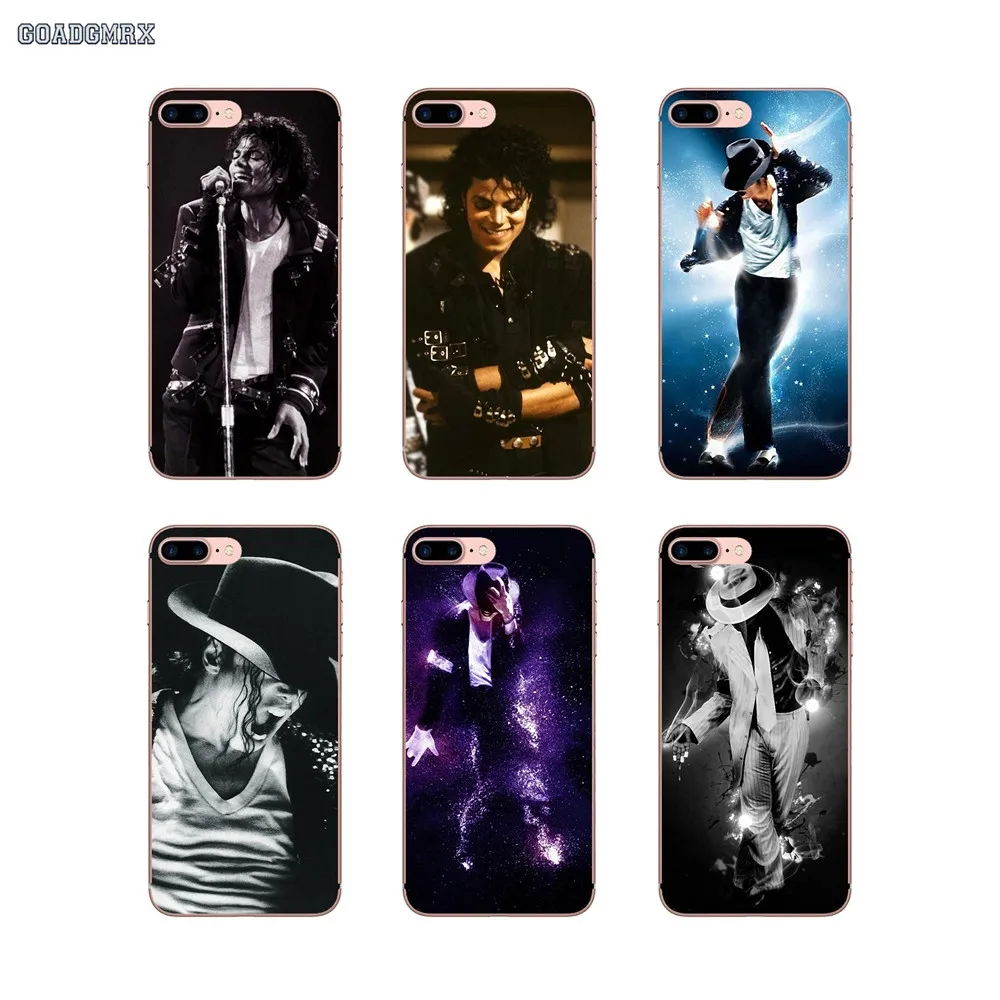 Силиконовый чехол для телефона Michael Jackson Singer Samsung Galaxy A10 A30 A40 A50 A60 A70 A6 A8 A9 plus 2018 A6S A9S