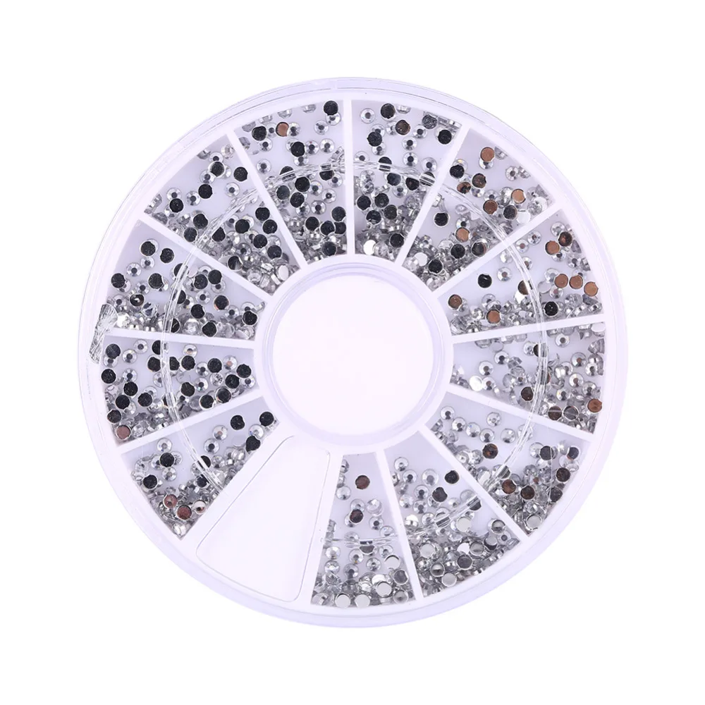 1800pcs Glitter 1.5mm Clear Transparent Round 3d Nail Art Decorations Rhinestones Manicures Wheel Nail Studs new
1800pcs Glitter 1.5mm Clear Transparent Round 3d Nail Art Decorations Rhinestones Manicures Wheel Nail Studs new