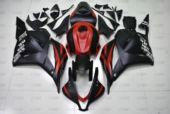 CBR600 RR 09 10 Bodywork CBR 600 RR 2009 - 2012 Matter Black Red Motorcycle Fairing for Honda CBR600RR 2011 Abs Fairing
CBR600 RR 09 10 Bodywork CBR 600 RR 2009 - 2012 Matter Black Red Motorcycle Fairing for Honda CBR600RR 2011 Abs Fairing