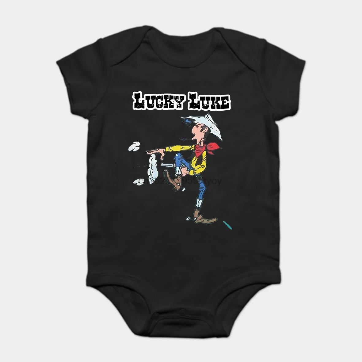 Baby Onesie Baby Bodysuits kid t shirt Lucky Luke Comics Cowboy Wilder Western Cool Summer 's New T - Shirt Personality Graffiti
Baby Onesie Baby Bodysuits kid t shirt Lucky Luke Comics Cowboy Wilder Western Cool Summer 's New T - Shirt Personality Graffiti